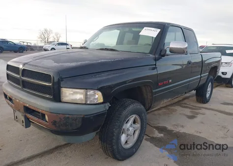 1997 Dodge Ram 1500 St from USA, damaged, VIN 3B7HF13Z0VG801256
